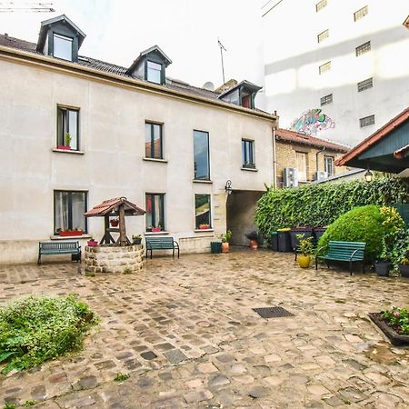 Residence Chlorophylle Arcueil Bagian luar foto