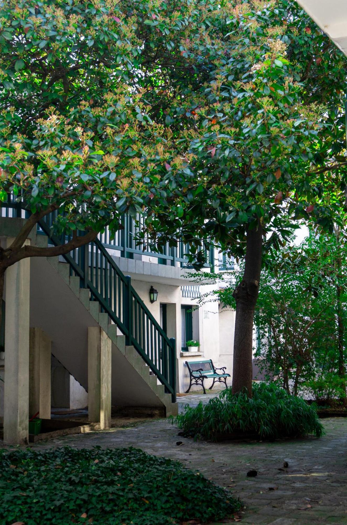 Residence Chlorophylle Arcueil Bagian luar foto