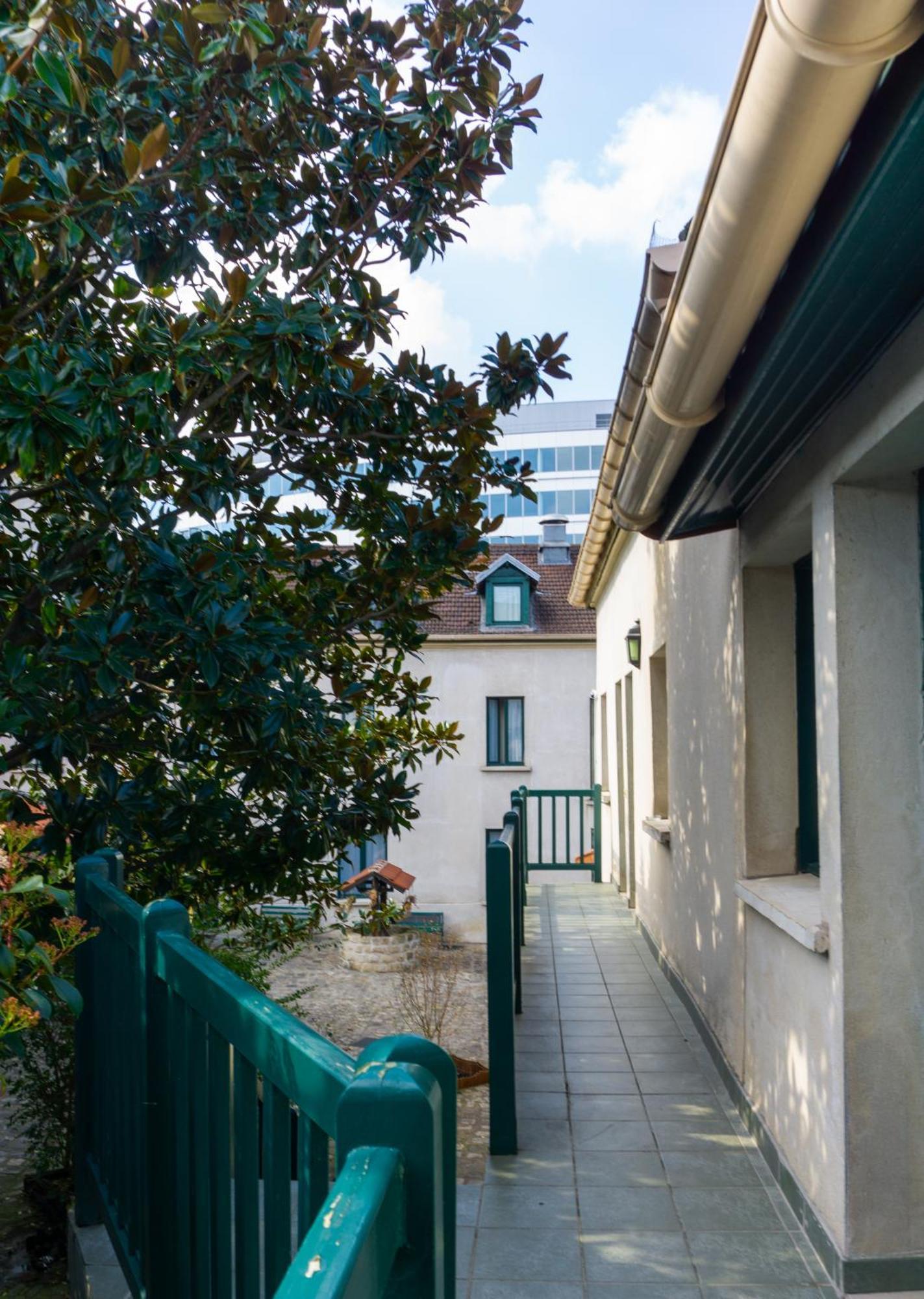 Residence Chlorophylle Arcueil Bagian luar foto