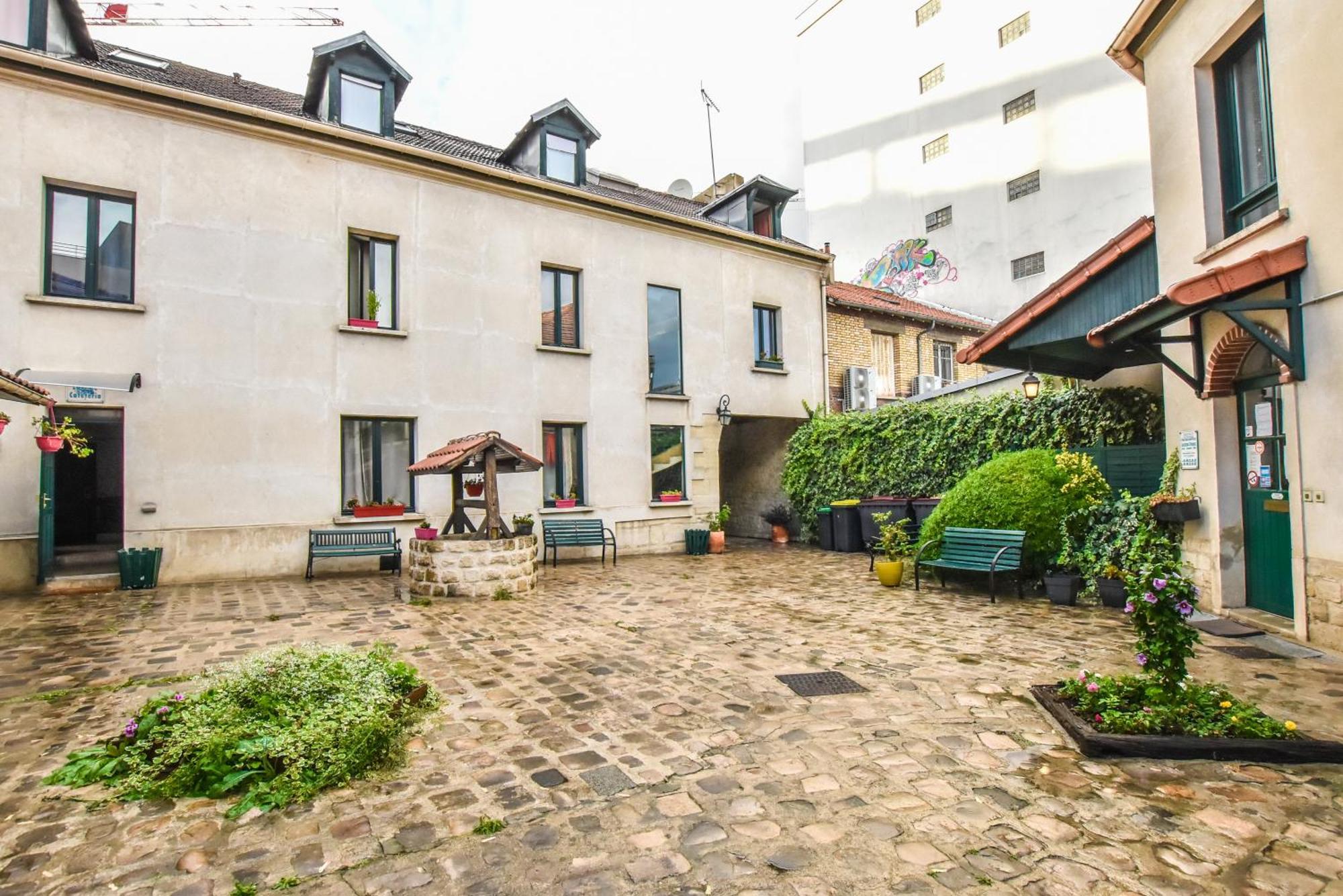 Residence Chlorophylle Arcueil Bagian luar foto